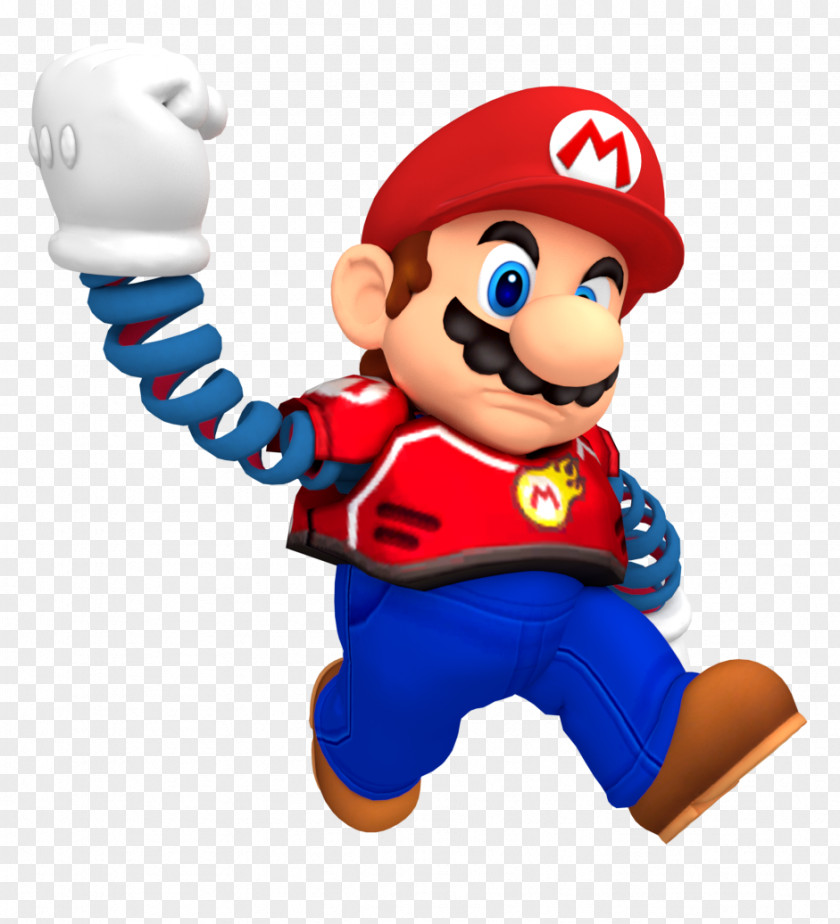 Mario Bros Super Bros. Arms Luigi PNG