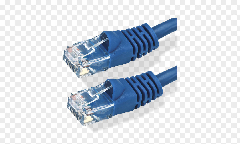 Patch Cable Category 6 Network Cables Twisted Pair Ethernet PNG