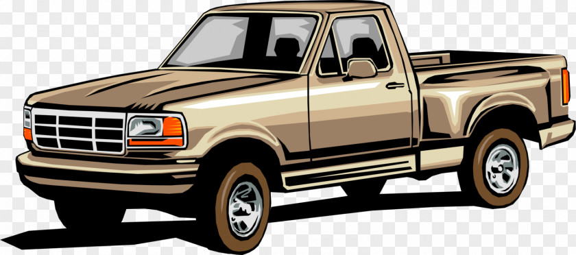Pickup Truck Car Toyota Hilux Vector Graphics PNG