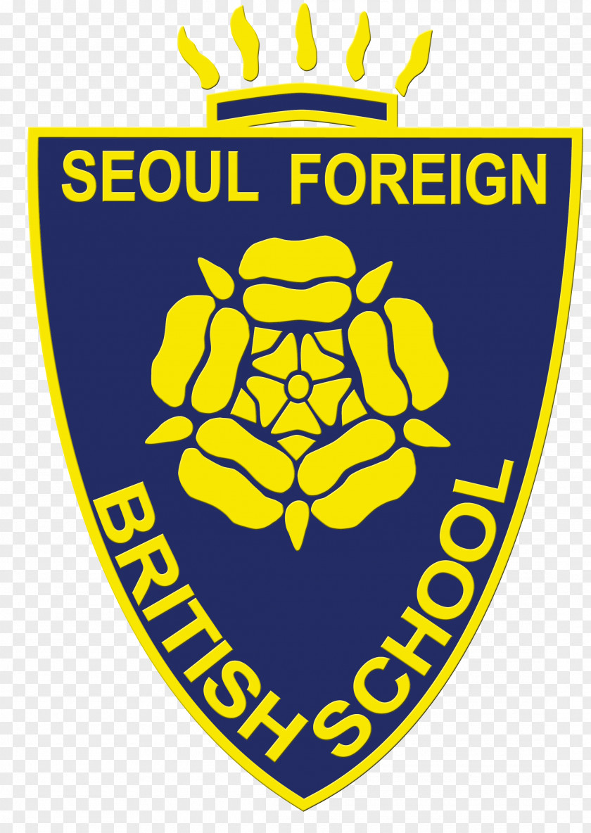 School Logo Seoul Foreign Emblem Brand Line PNG
