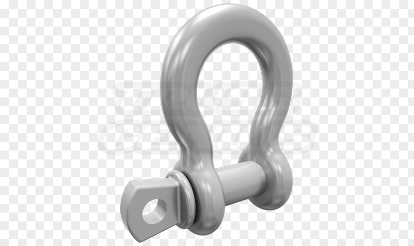 Screw Shackle Rigging Working Load Limit Wire Rope PNG