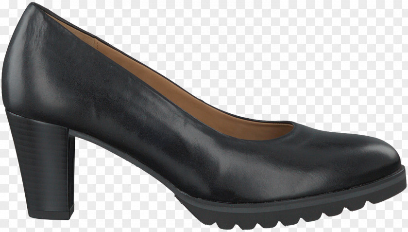 Sh Court Shoe Black Gabor Shoes Color PNG