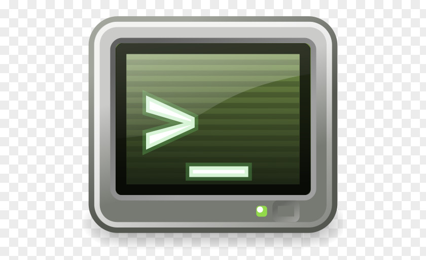 Shell Computer Terminal Emulator PNG