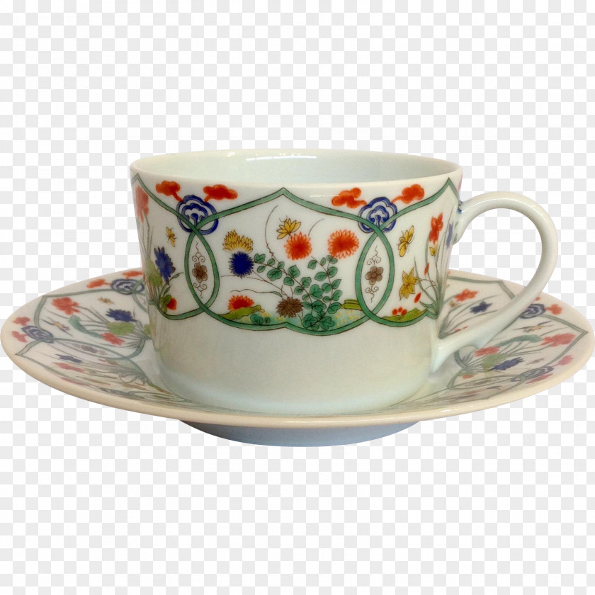 Tea Cup Tableware Espresso Saucer Coffee Mug PNG