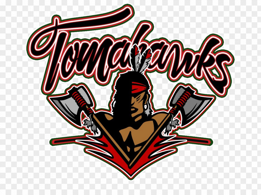 Tomahawk Waxahachie Logo Car Decal Image PNG