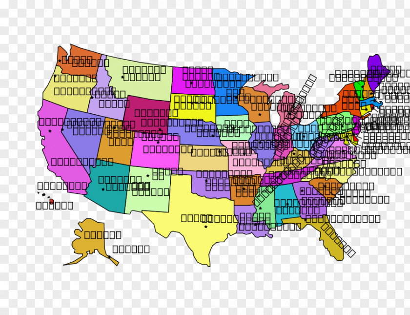 United States Blank Map U.S. State Clip Art PNG