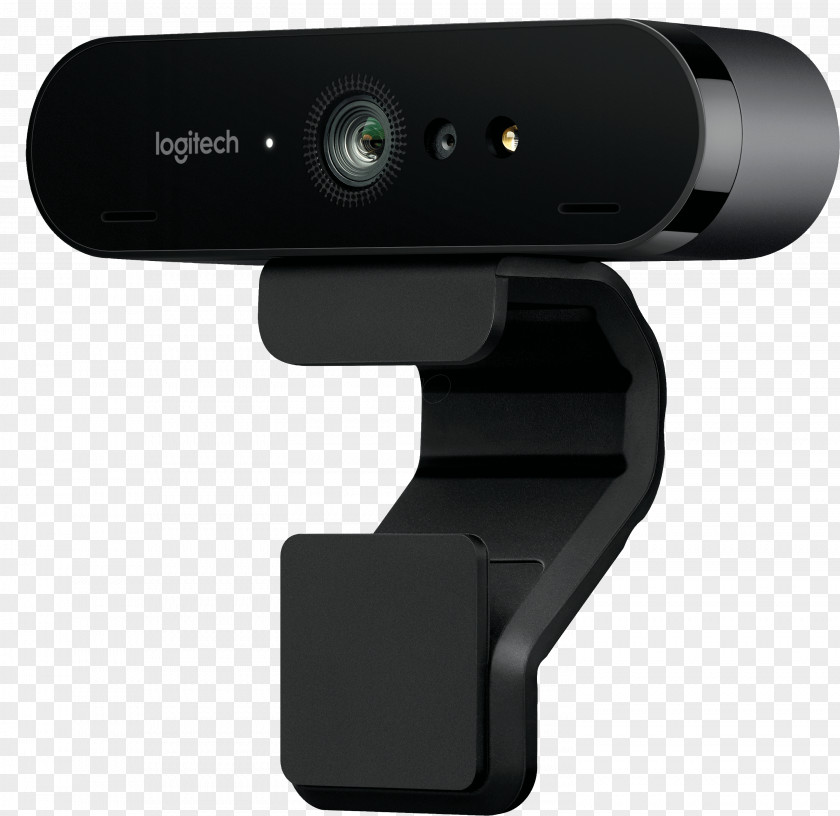 Webcam Logitech 4K Pro Resolution BRIO Ultra-high-definition Television PNG