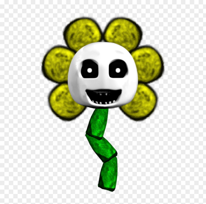 3d Villain Photos Five Nights At Freddy's 2 Undertale Freddy's: Sister Location Flowey Sprite PNG