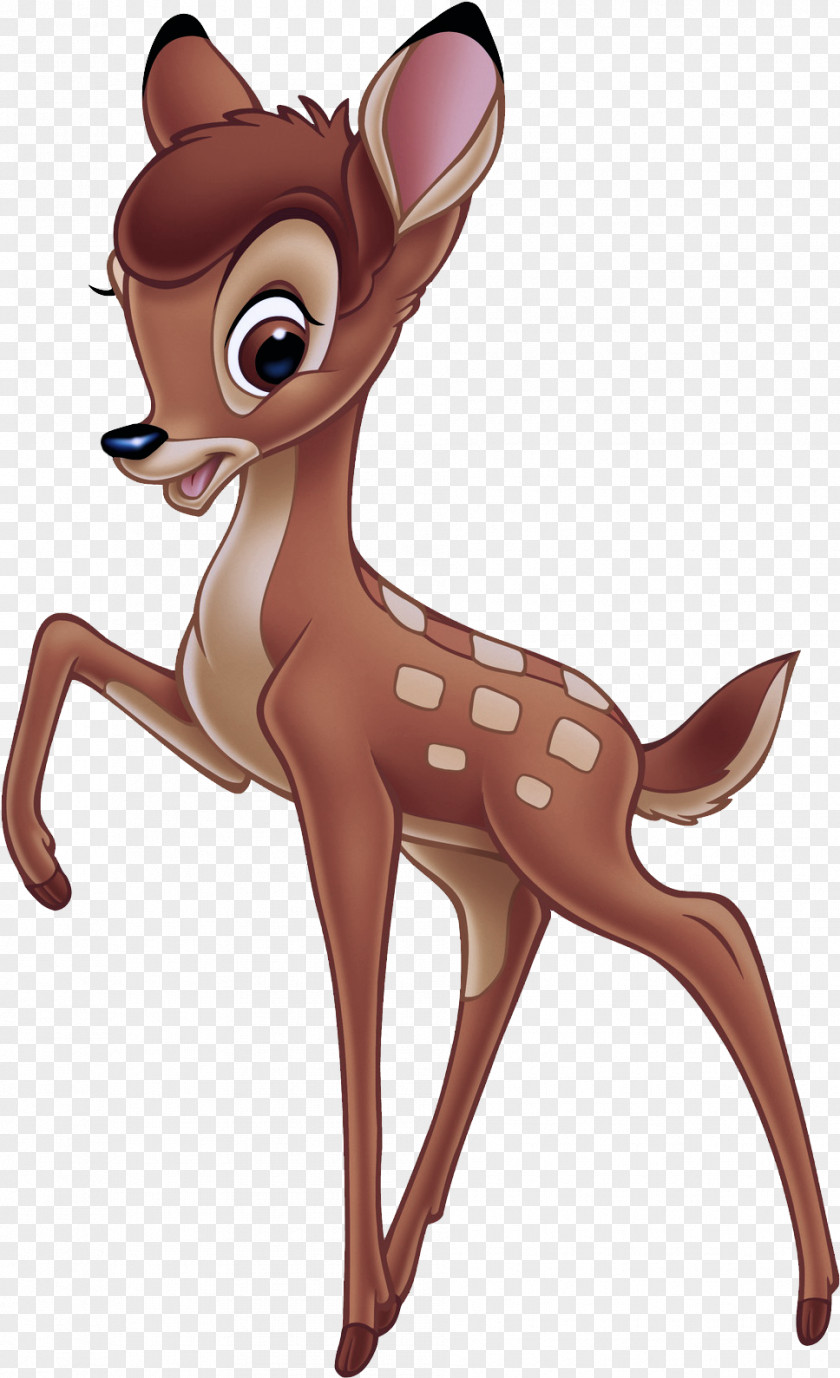 Animation Tail Deer Cartoon Animal Figure Fawn PNG