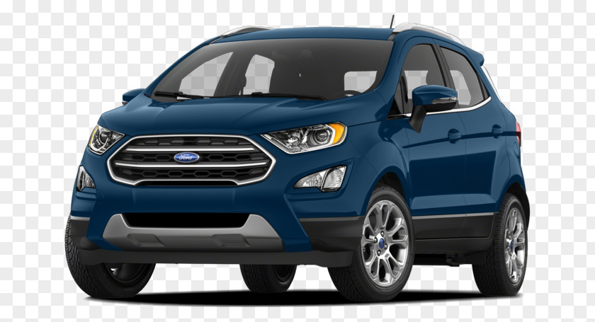 Car 2018 Ford EcoSport SES SUV Sport Utility Vehicle Titanium PNG