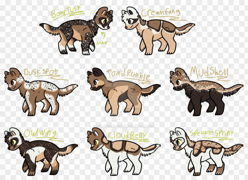 Cat Dog Wildlife Fauna Clip Art PNG