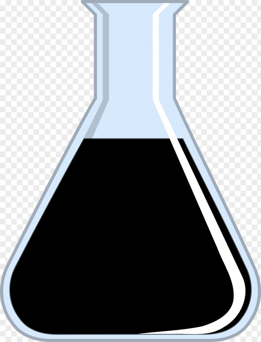 Chemistry Laboratory Flasks Beaker Erlenmeyer Flask PNG