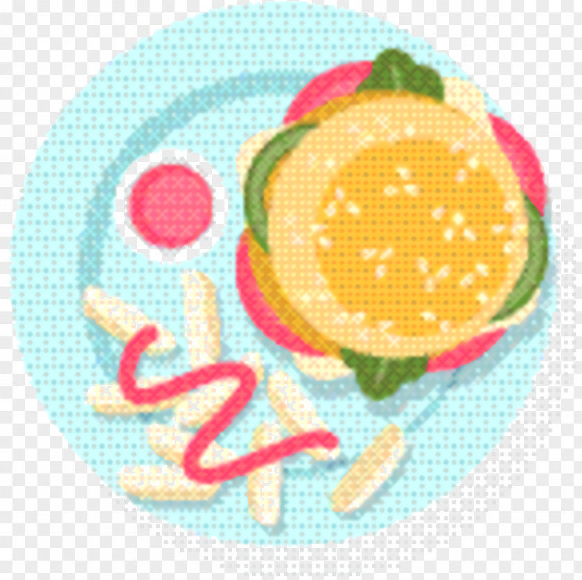 Cuisine Dish Textile Circle PNG