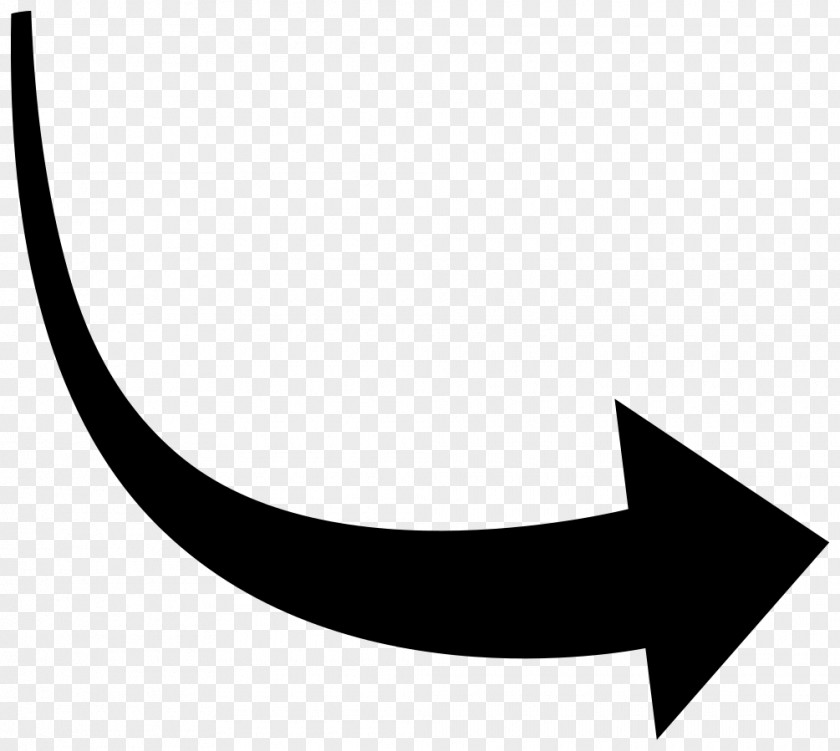Curve Arrow Diagram Royalty-free Clip Art PNG