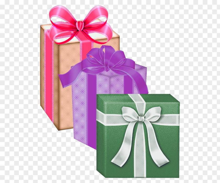 Gift Boxes Clipart PNG