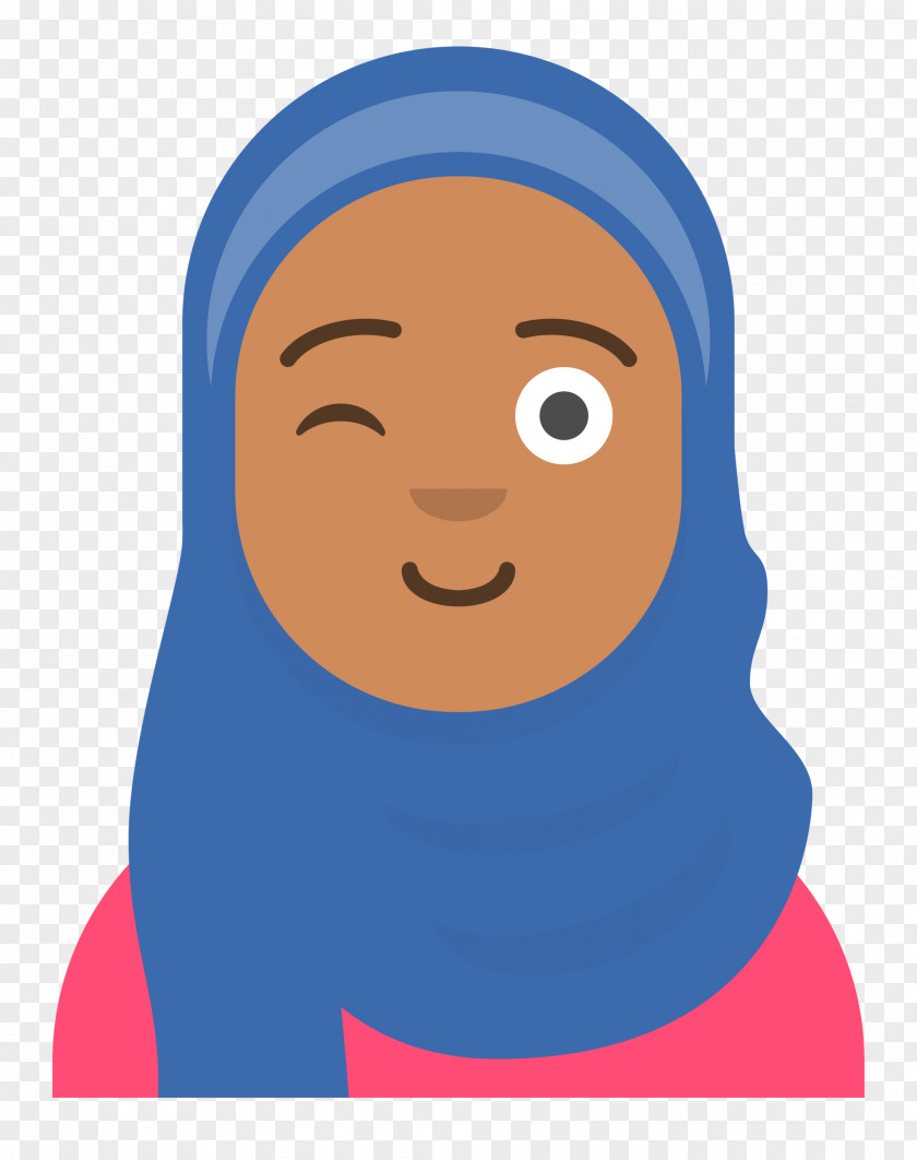 Hijab Avatar PNG