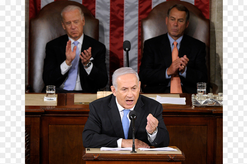 Netanyahu Prime Minister Of Israel United States Congress Capitol President The PNG