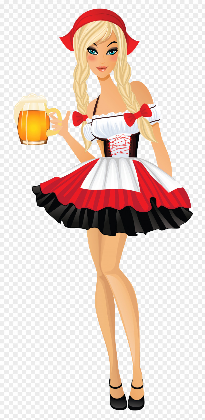 Oktoberfest Beer Glasses Clip Art PNG