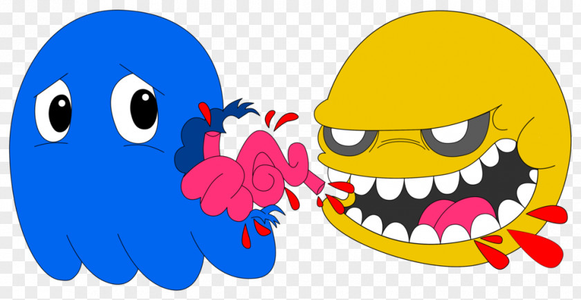 Pac Man Pac-Man Drawing Fan Art Slenderman Video Game PNG