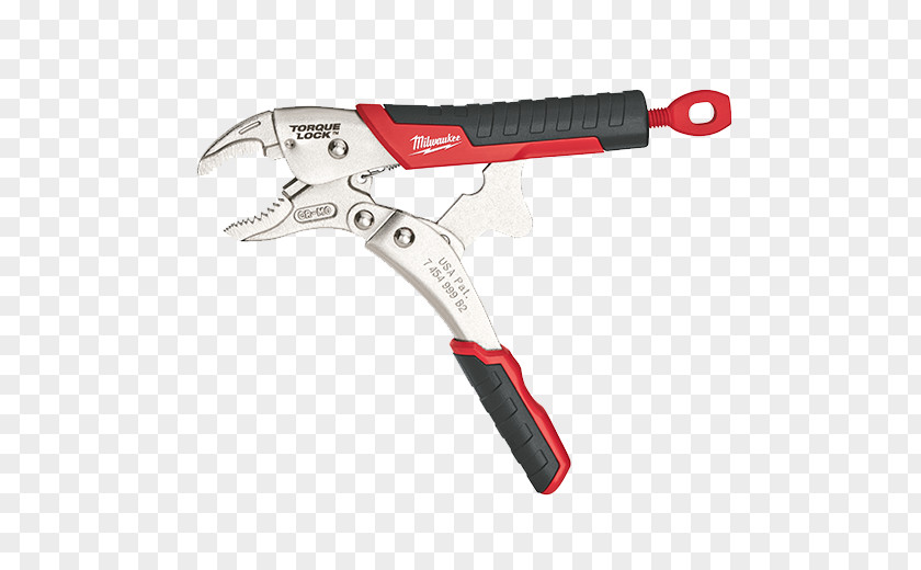 Pliers Locking Hand Tool Needle-nose Spanners PNG