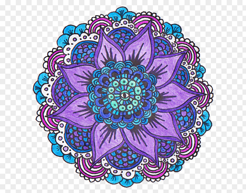 Polygon Floral Design Pattern Symmetry Flower Fiber PNG