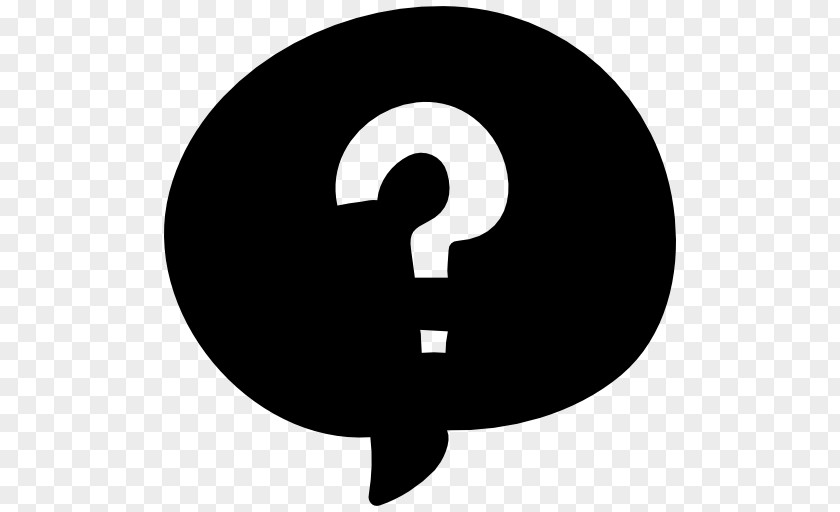 Speech Ballon Balloon Question Mark PNG