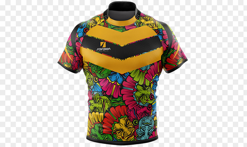 T-shirt Jersey Rugby Shirt Beach PNG