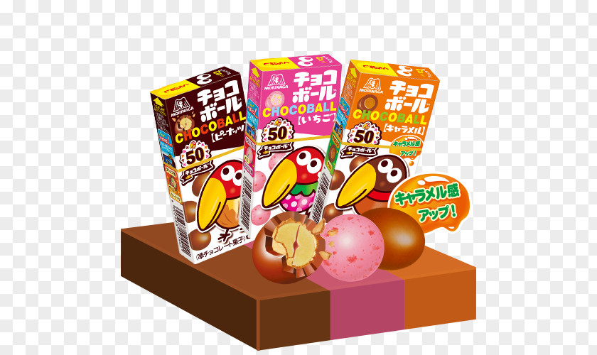 Tokyo Milk Packaging Kyorochan Chocolate Balls Chocoball Morinaga & Company PNG