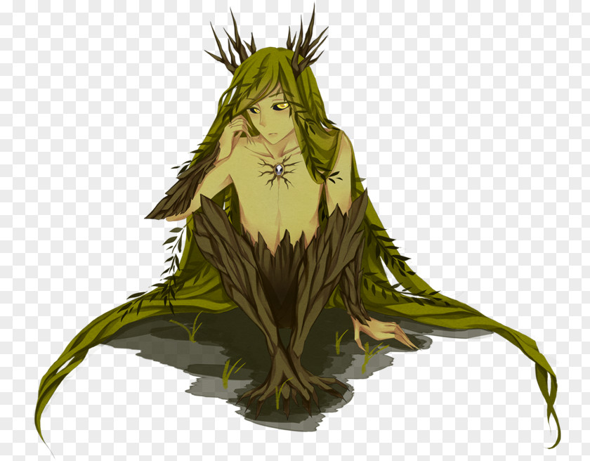 Tree Willow Art Humanoid PNG