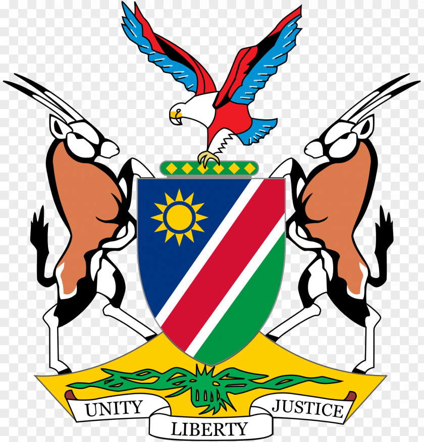 Usa Gerb Coat Of Arms Namibia Flag President PNG