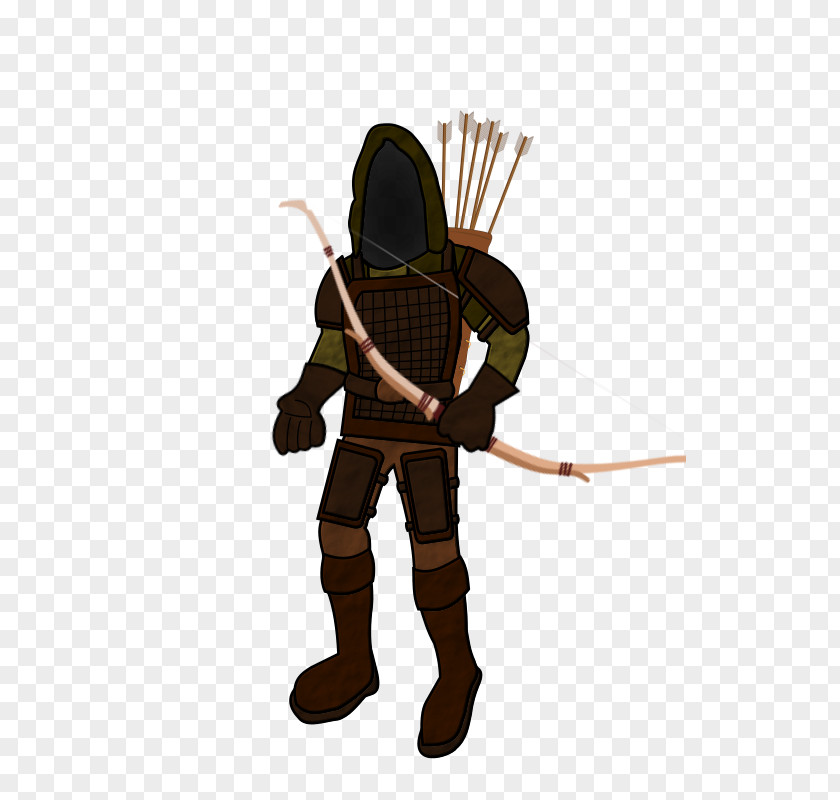 Archery Bow And Arrow Clip Art PNG
