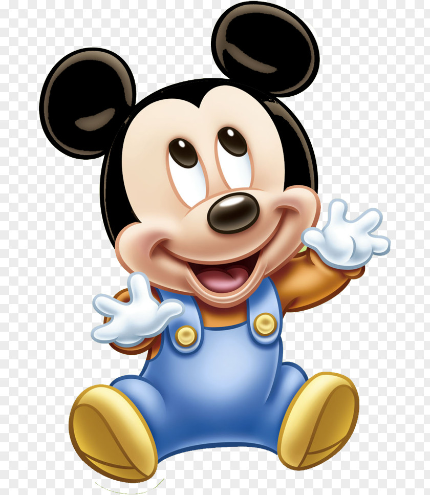Baby Mickey Mouse 1st Birthday Minnie Party Infant PNG