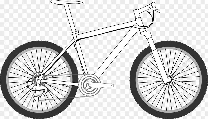 Bicycle Cycling Mountain Bike Clip Art PNG