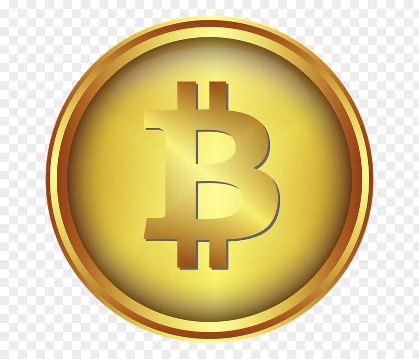 Bitcoin Gold Cryptocurrency Digital Currency PNG