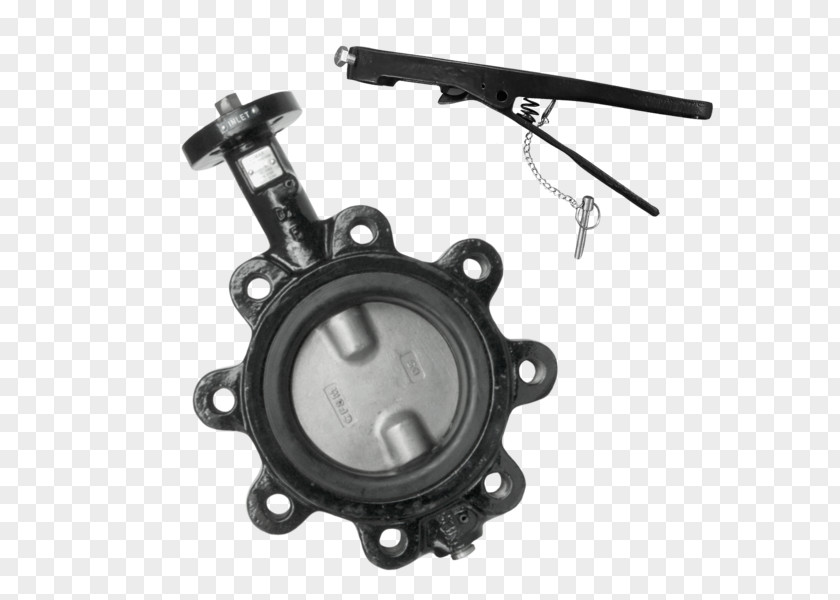Butterfly Valve Car Ductile Iron Stainless Steel PNG