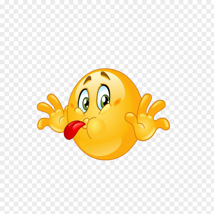 Cute Face Tongue Emoji Emoticon Smiley Joke WhatsApp PNG