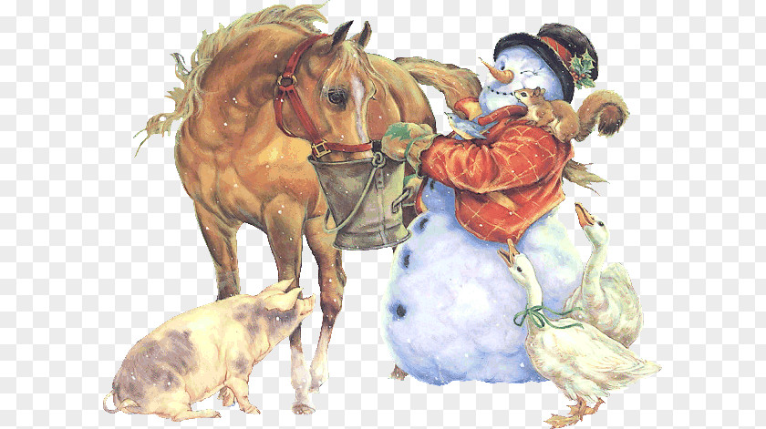Dabbing Santa Christmas Day Winter Centerblog Snowman Pony PNG