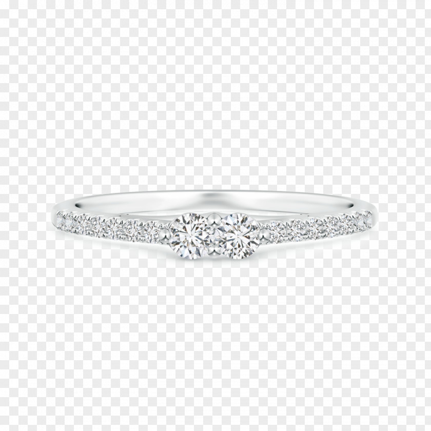 Diamond Stone Silver Wedding Ring Bangle Bling-bling Jewellery PNG