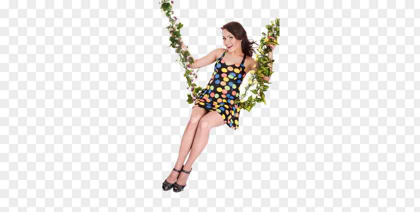Do Women Spend On Swing Stock Photography Skirt PNG
