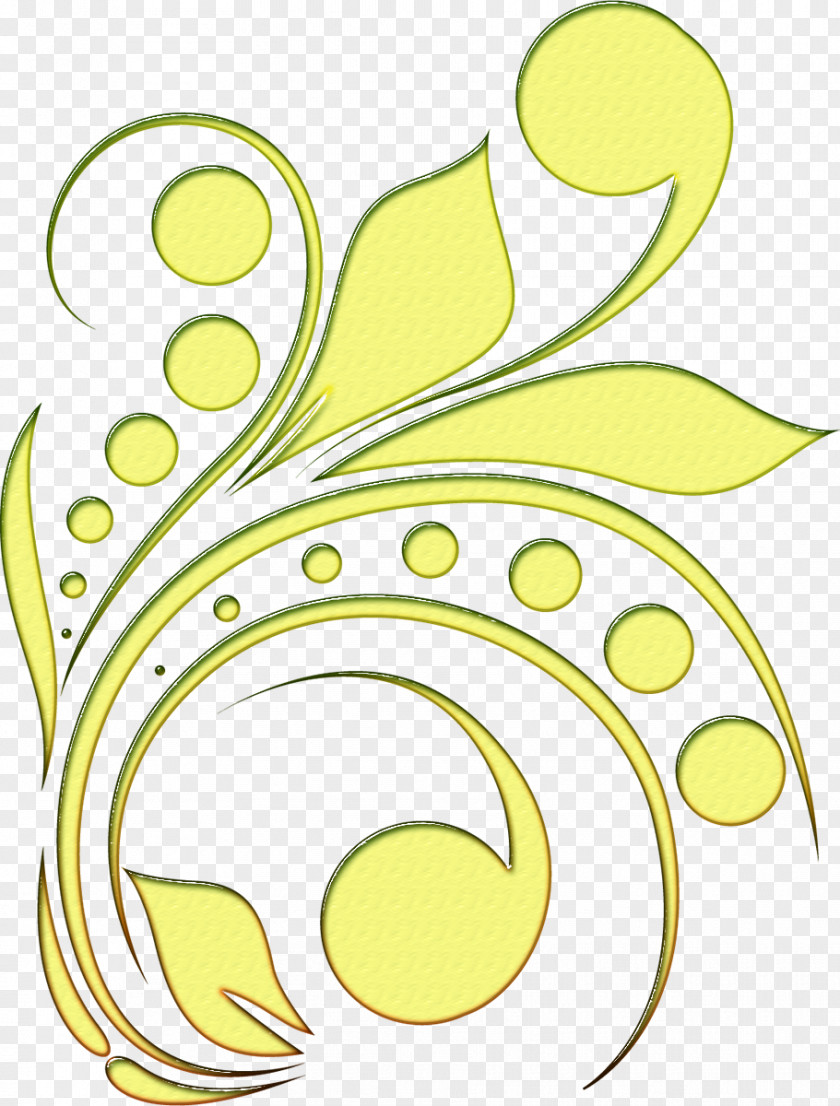 Element Flower Floral Design Line Art PNG