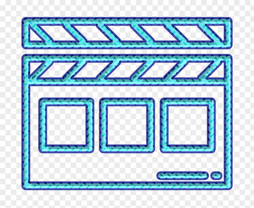 Film Icon Movie  Clapperboard PNG