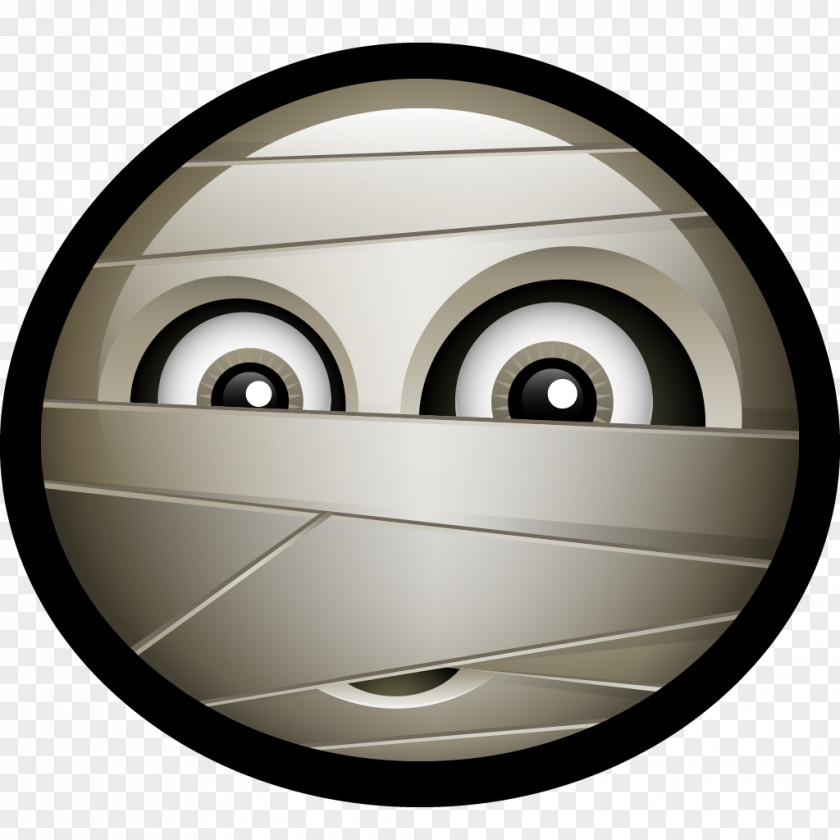 Horror Button PNG
