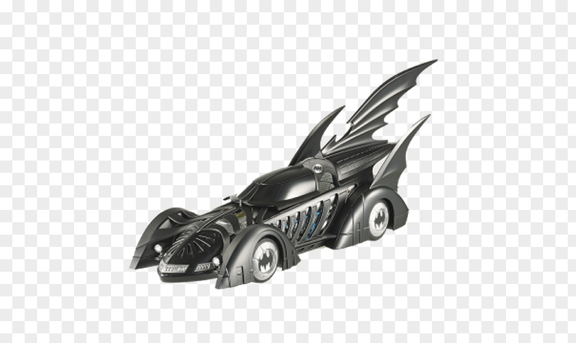 Hot Wheels Batmobile Batman Die-cast Toy Model Car PNG