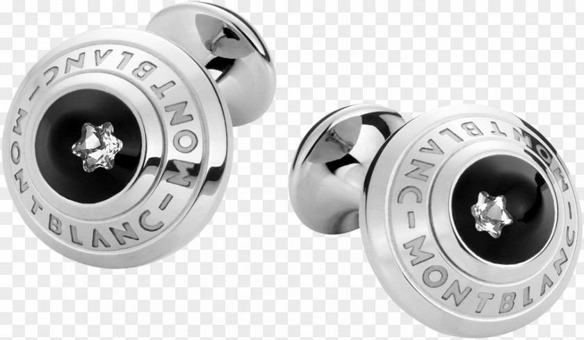 Jewellery Earring Cufflink Montblanc Button PNG