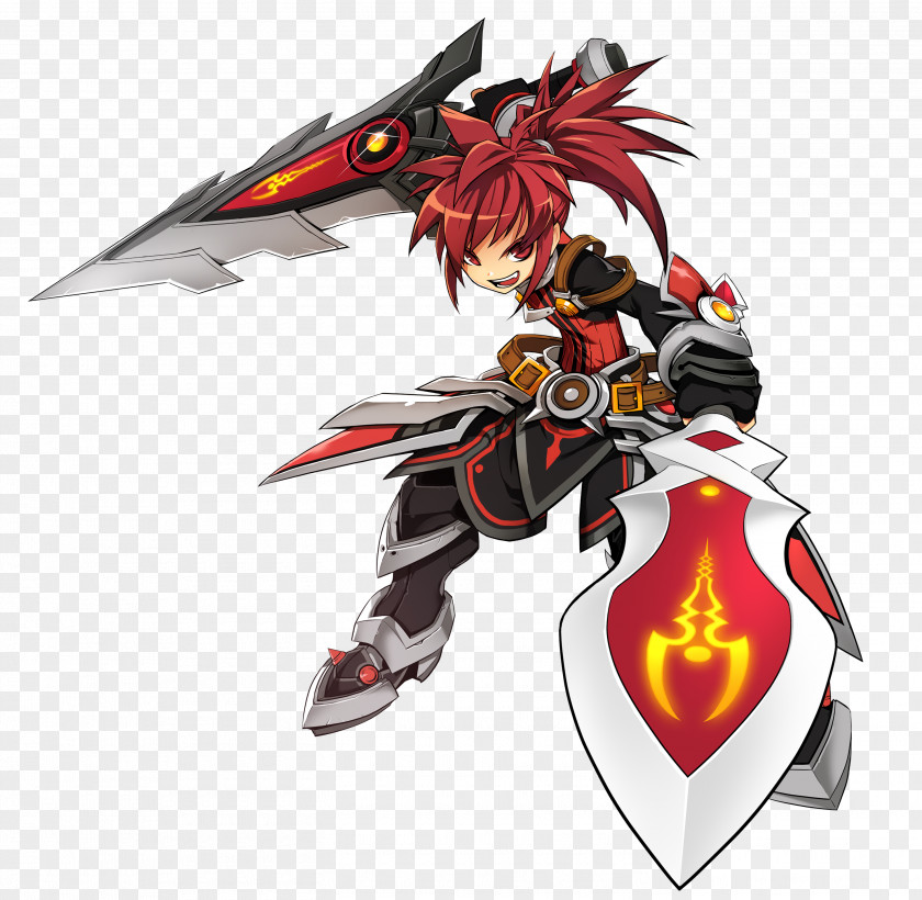 Knight Elsword Scabbard Swordsmanship PNG