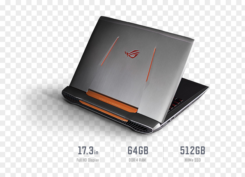 Laptop Netbook Computer Hardware Republic Of Gamers Gaming Notebook-G752 Series PNG
