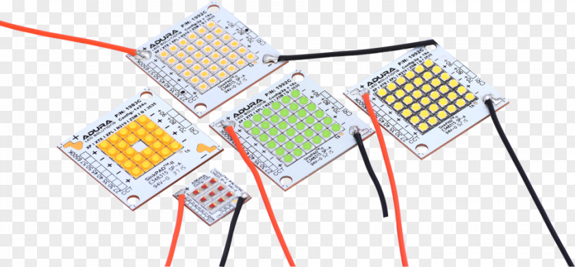 Led Board Line Point Angle Electronics PNG