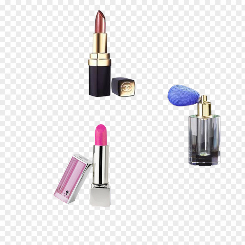 Makeup Lipstick Cosmetics Face Powder Make-up PNG