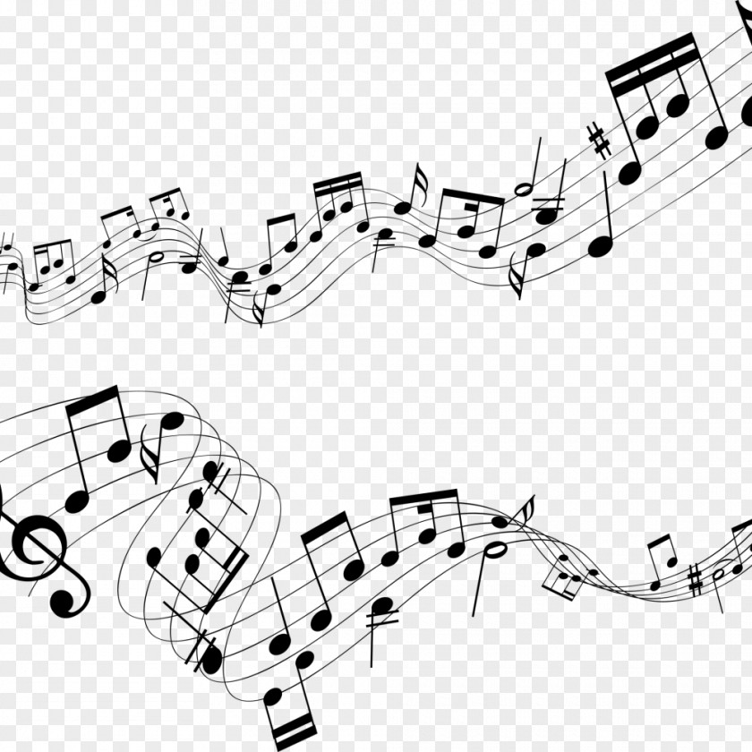 Musical Note Composition Staff PNG note composition Staff, music notes clipart PNG