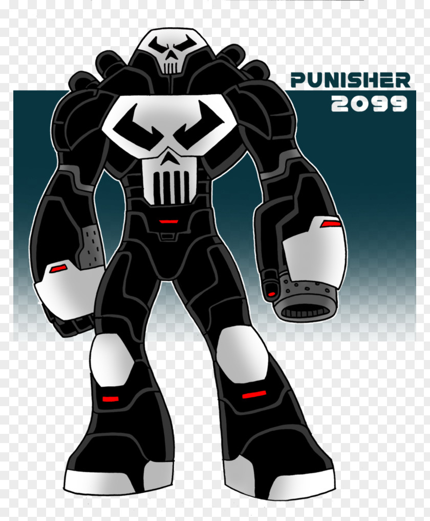 Punisher 2099 Marvel Comics DeviantArt Artist PNG